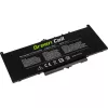 Bateria para portátil Green Cell DE135 J60J5 7.6V 5800mAh Dell Restore Mo
