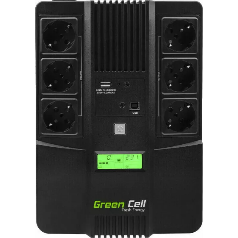 Green Cell PowerStream KABGC07 cabo USB-C para Lightning, 1 m, PD, Apple MFi, preto