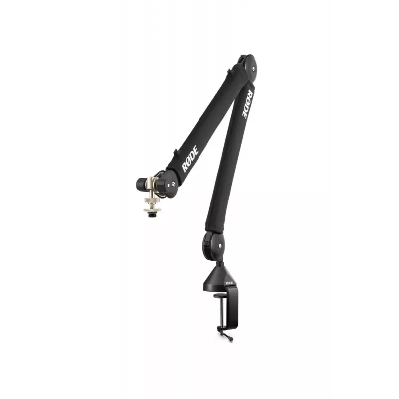 Braço de estúdio Rode PSA1+ melhorado para rádio, transmissão, estúdio e uso doméstico - preto
