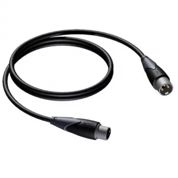 Cabo de áudio Procab ficha XLR para conector fêmea XLR 5 m (modelo 1KPCL118)