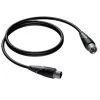 Cabo de áudio PROCAB CLA901/3 3 m XLR (3 pinos) preto, cinzento