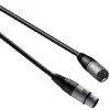 CABO XLR MACHO-XLR FÊMEA 0,5 M