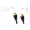 Cabo AV HDMI LogiLink CH0103 preto 5 m 1x ficha HDMI para 1x ficha HDMI