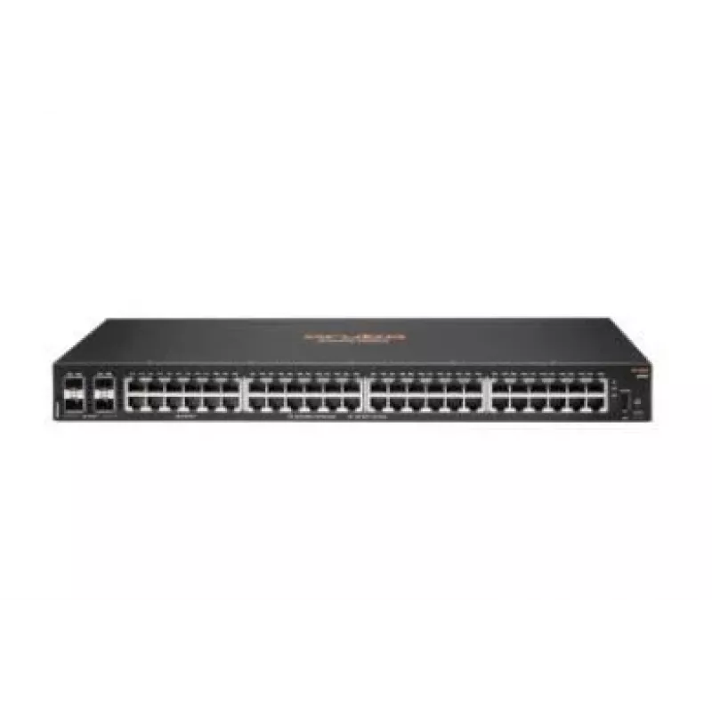 HPE Aruba Networking CX6000 switch de 52 portas (R8N86A) [48x Gigabit LAN, 4x SFP]