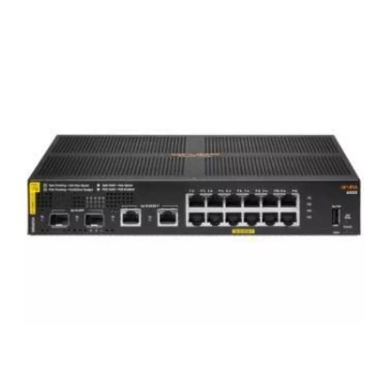 Switch HPE Aruba Networking Aruba 6000 12G Class4 PoE 2G/2SFP 139W Managed L3