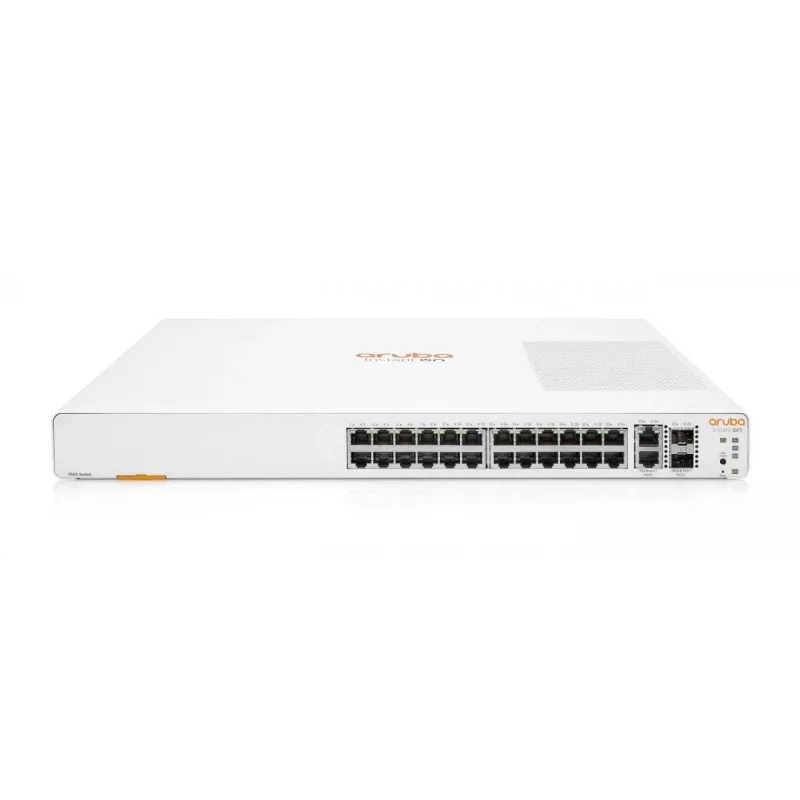 Switch gerido Aruba Instant On 1960 24G 2XGT 2SFP+