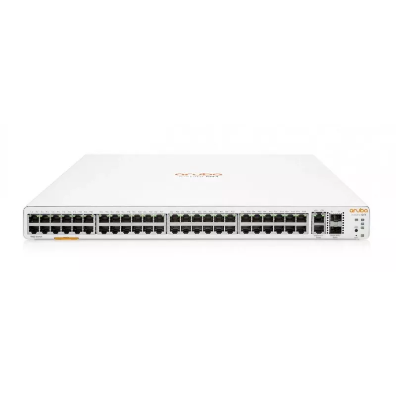 Aruba Instant On 1960 48G 2XGT 2SFP+ Managed L2+ Gigabit Ethernet (10/100/1000) 1U branco