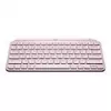 Teclado Logitech MX Keys Mini rosa