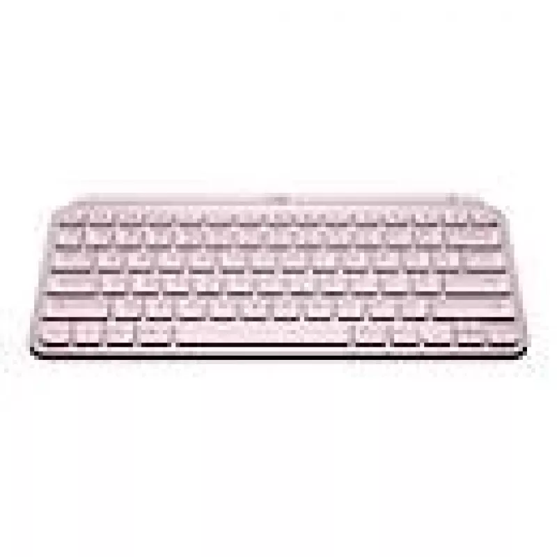 Teclado Logitech MX Keys Mini rosa