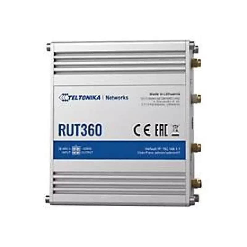 Router de rede celular Teltonika RUT360
