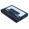 Caixa para HDD Inter-Tech HD-25620 preto-branco 2,5 polegadas