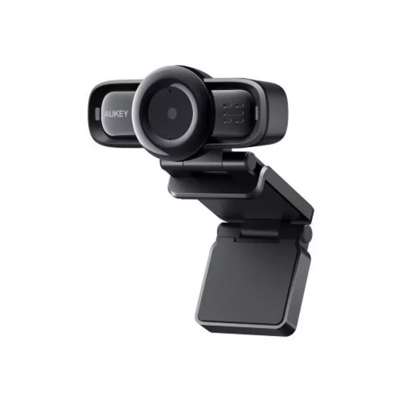 Webcam AUKEY PC-LM3 2 MP 1920 x 1080 píxeis USB 2.0 preto