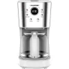 Blaupunkt CMD802WH Display 1,5 l máquina de café de filtro prateada