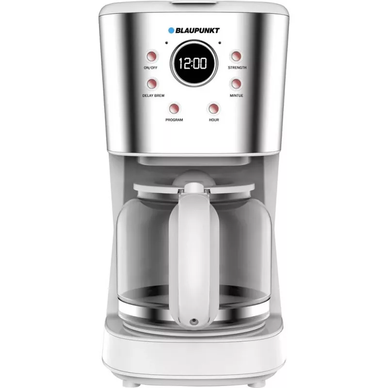 Blaupunkt CMD802WH Display 1,5 l máquina de café de filtro prateada