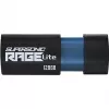 Pen drive PATRIOT Supersonic Rage Lite 128 GB USB Type-A 3.2 Gen 1, 180 MB/s, azul/preto