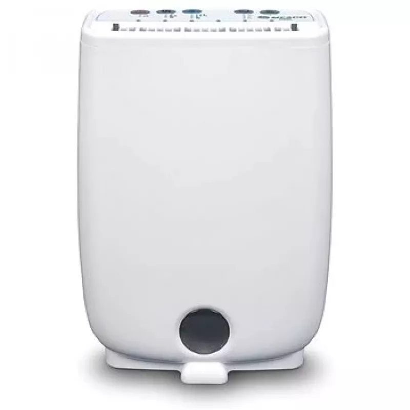 Desumidificador Meaco DD8L Branco de chão – drenagem contínua, design de dessecante energeticamente eficiente
