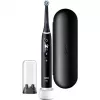 Escova de dentes elétrica Oral-B iO6 com estojo preta Onyx