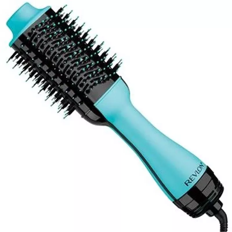 Revlon RVDR5222 One-Step secador e volumizador de cabelo escova de ar quente, verde