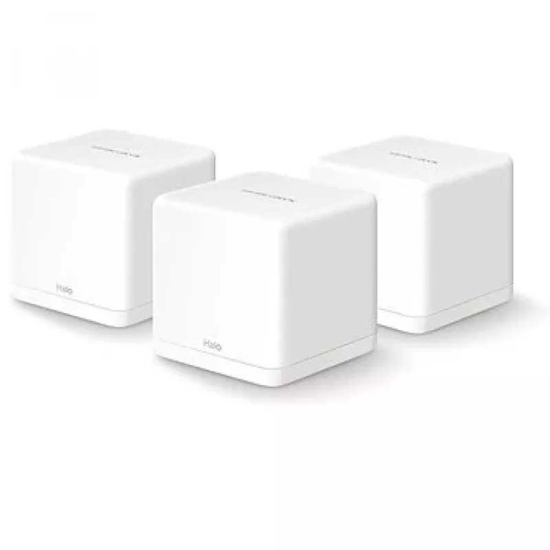Router Mesh Mercusys HALO H30G (3 unidades) Gigabit AC1300