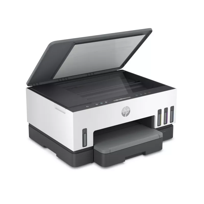 Impressora multifunções HP Smart Tank 720 — jato de tinta térmico, cor, A4, Wi‑Fi, duplex, 4800x1200 dpi