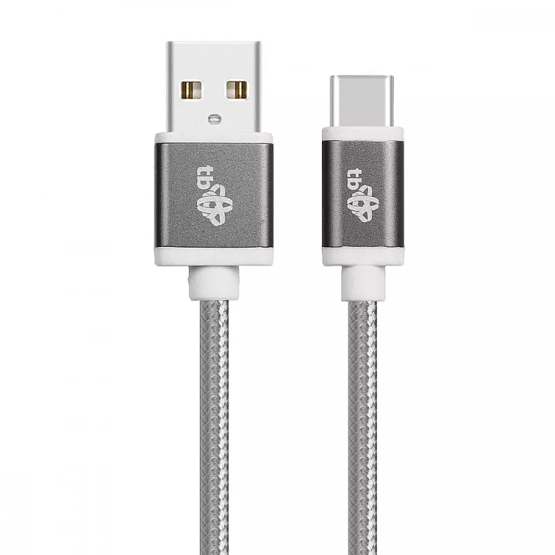 Cabo TB USB - USB-C 1,5 cinzento (AKTBXKUCSBA150S)
