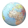 Globo Caly MG DYSTRYBUCJA modelo C009 — mundo político, 42 cm de diâmetro