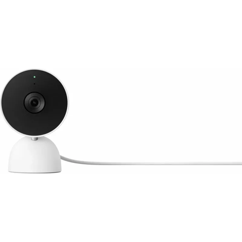 Google Nest Cam - Câmara de vigilância de rede - Interior - Cor (dia/noite)