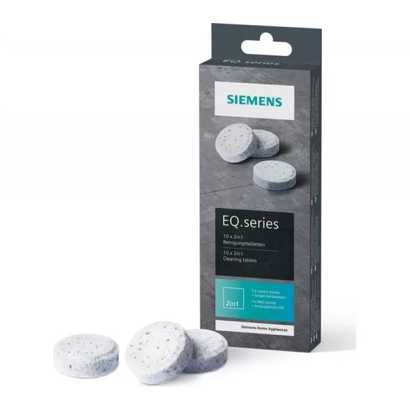 Siemens TZ80001B peça/acessório para máquina de café pastilha de limpeza