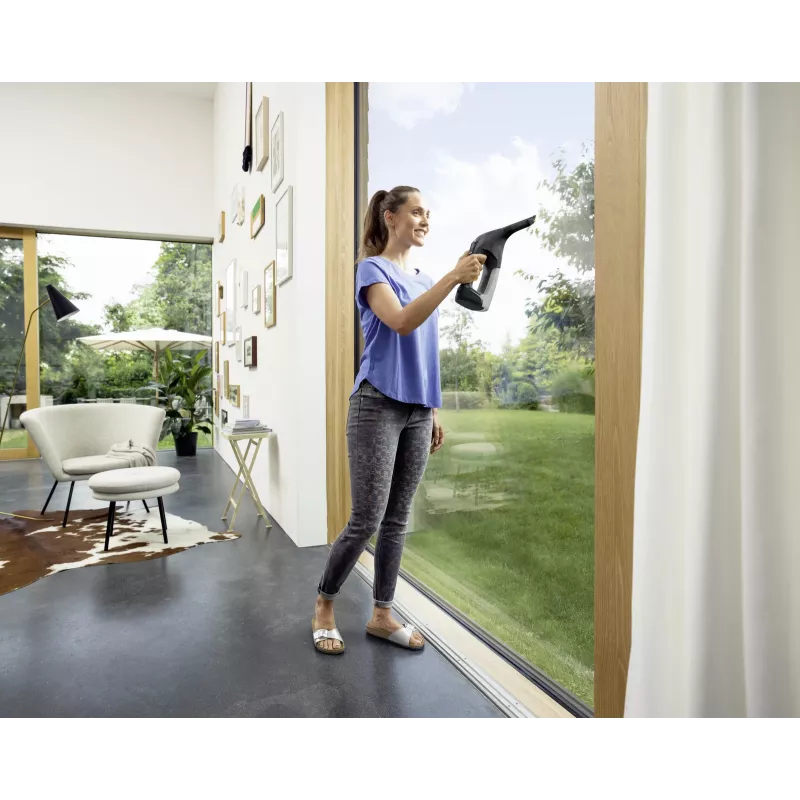 Aspirador de janelas Karcher WV 6 Plus Multi Edition preto/cinzento, modelo 1.633-514.0