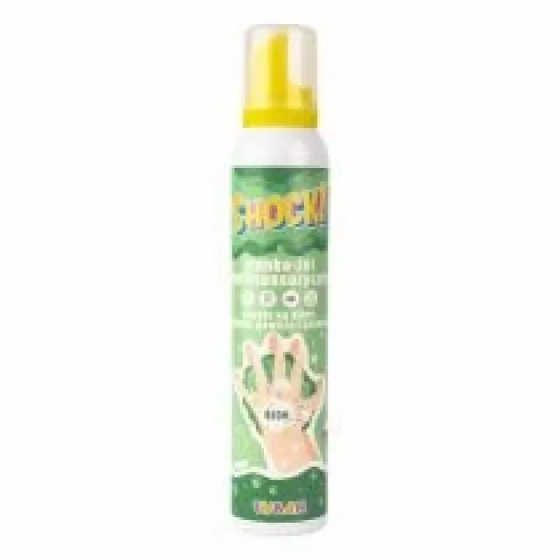Slime Tuban SHOCK! FOAM-GEL MULTISSENSORIAL MAÇÃ 200 ml verde