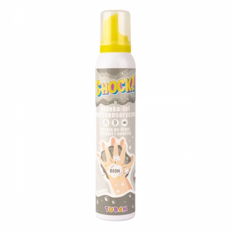 Slime Tuban SHOCK! FOAM-GEL MULTISSENSORIAL NEUTRO 200 ml
