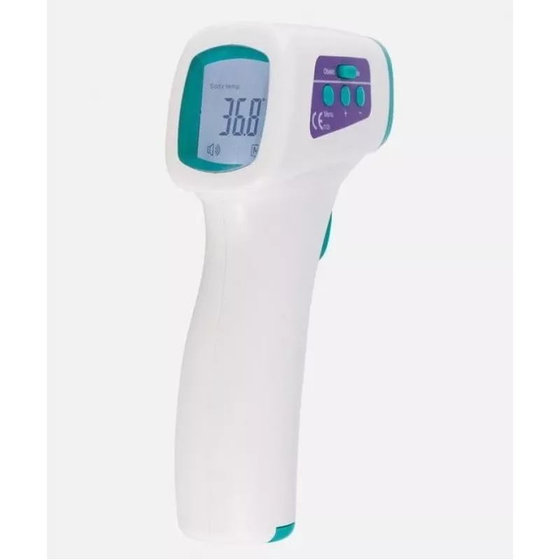 Termómetro médico digital Mesmed MM-007 Forst Plus com medição rápida e visor digital
