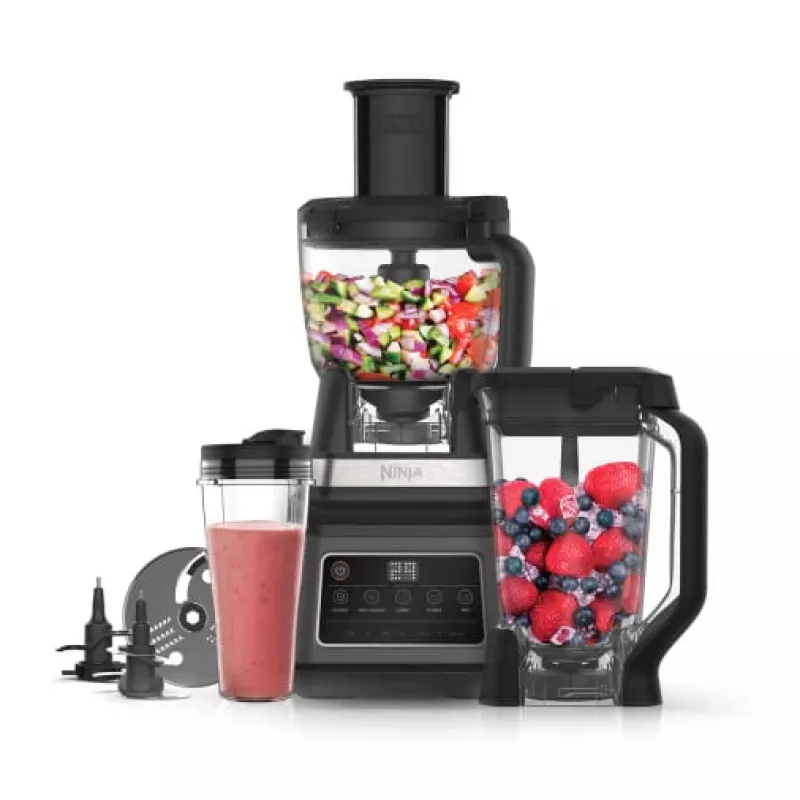 SharkNinja Ninja BN800 - 1,8 L - preto - prateado - 0,7 L - 2,1 L -...