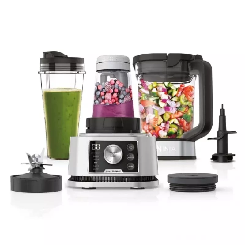 Ninja CB350EU Foodi Power Nutri misturadora 3-em-1, 1200 W