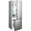Amica FK244.4X(E) frigorífico combinado de instalação livre, congelador em baixo, frigorífico de 153 l, congelador de 52 l, FrostControl, classe energética E