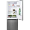 Amica FK244.4X(E) frigorífico combinado de instalação livre, congelador em baixo, frigorífico de 153 l, congelador de 52 l, FrostControl, classe energética E