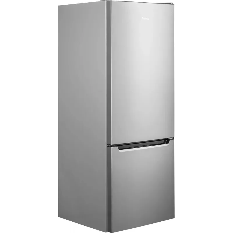 Amica FK244.4X(E) frigorífico combinado de instalação livre, congelador em baixo, frigorífico de 153 l, congelador de 52 l, FrostControl, classe energética E