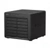 NAS Synology DS2422+; Torre; 12x (3,5 SATA HDD/2,5 SATA HDD/2,5 SATA SSD); AMD Ryzen V1500B; 4 GB DDR4 (máx. 32GB), 4 x 1GbE RJ-45