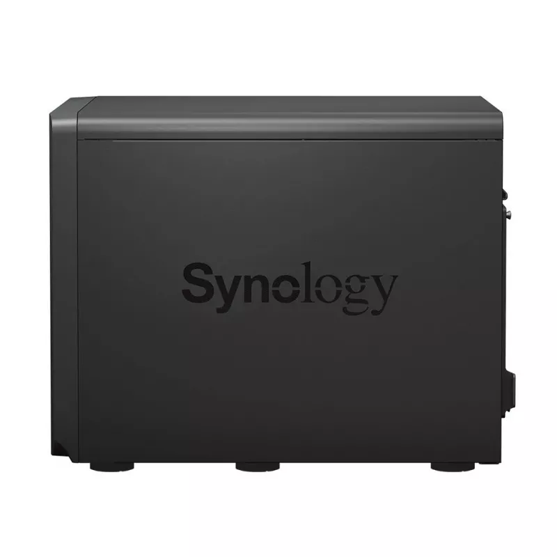 NAS Synology DS2422+; Torre; 12x (3,5 SATA HDD/2,5 SATA HDD/2,5 SATA SSD); AMD Ryzen V1500B; 4 GB DDR4 (máx. 32GB), 4 x 1GbE RJ-45