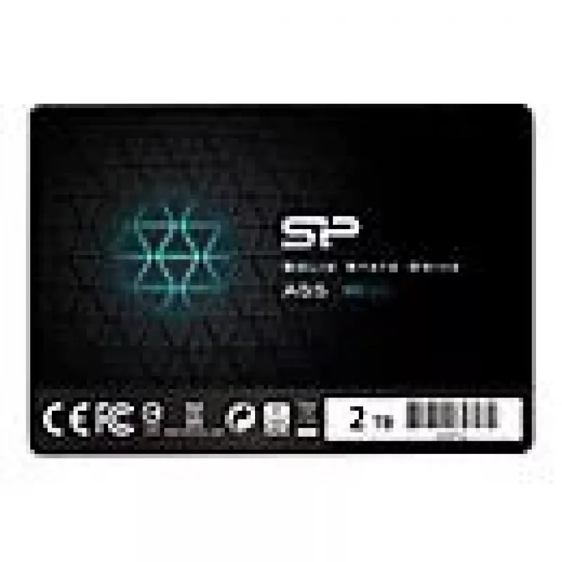 SSD SATA III 2,5 Polegadas Silicon Power Ace A55 — 2 TB, 560/530 MB/s, 3D-NAND