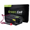 Adaptador inversor Green Cell INV06 12V para 230V 150W 50Hz ficha tipo C, 85% de eficiência, preto