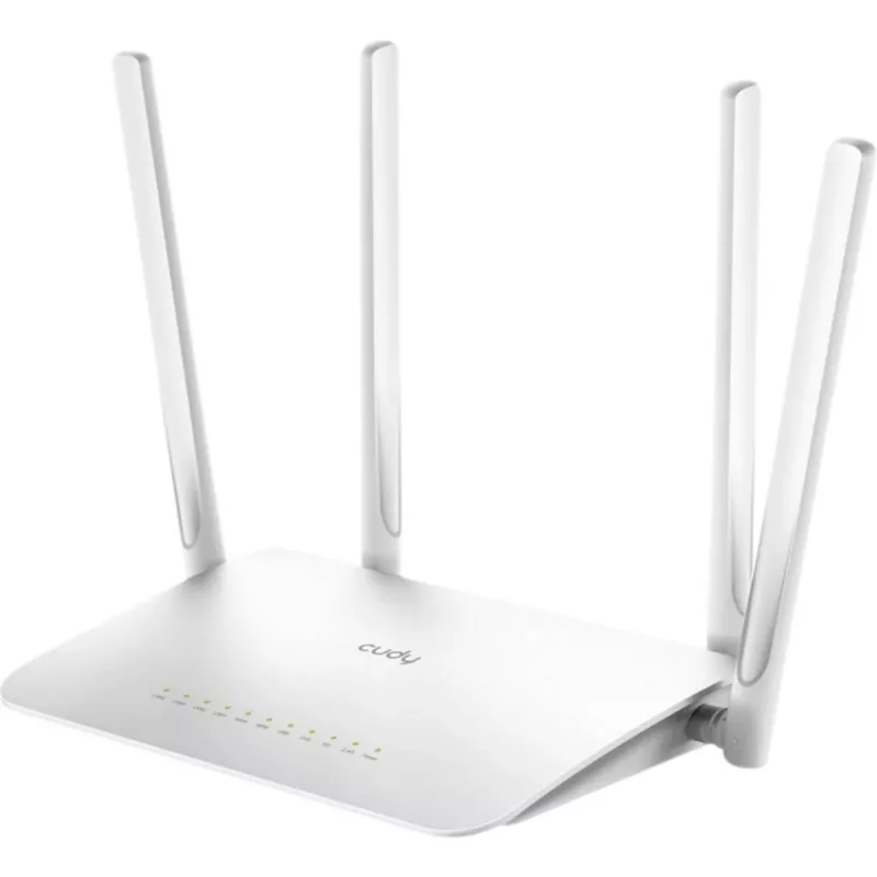 Router WiFi Cudy WR1300 Gigabit Ethernet Dualband (2,4 GHz / 5 GHz) Branco