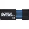 Pen USB Patriot Memory Supersonic Rage Lite 32 GB USB Type-A 3.2 Gen 1 (3.1 Gen 1) preto, azul