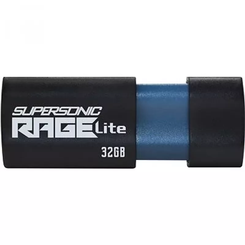 Pen USB Patriot Memory Supersonic Rage Lite 32 GB USB Type-A 3.2 Gen 1 (3.1 Gen 1) preto, azul