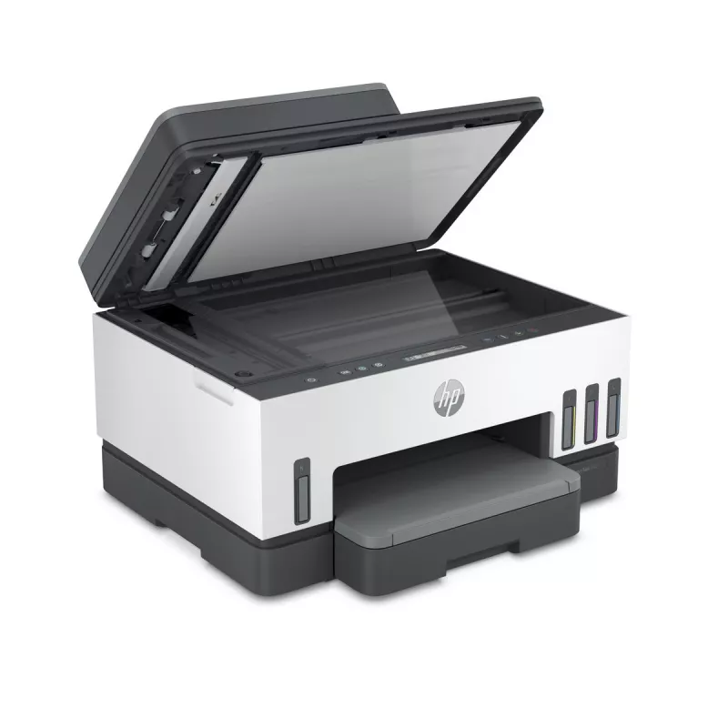 Impressora multifunções HP Smart Tank 750, depósito de tinta, cor, Wi-Fi, Smart App, duplex, ADF, alimentador automático de documentos