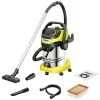 Kärcher WD 6 P S V-30/6/22/T preto, aço inoxidável, amarelo 30 L 1300 W
