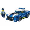 LEGO 60312 City Carro de Polícia brinquedo para crianças a partir dos 5 anos com minifigura de polícia pequena ideia de presente série de aventuras veículo de perseguição conjunto de construção