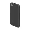 Powerbank de carregamento rápido 10.000 mAh (preto, USB-C PD, QC 3.0, 10.000 mAh)