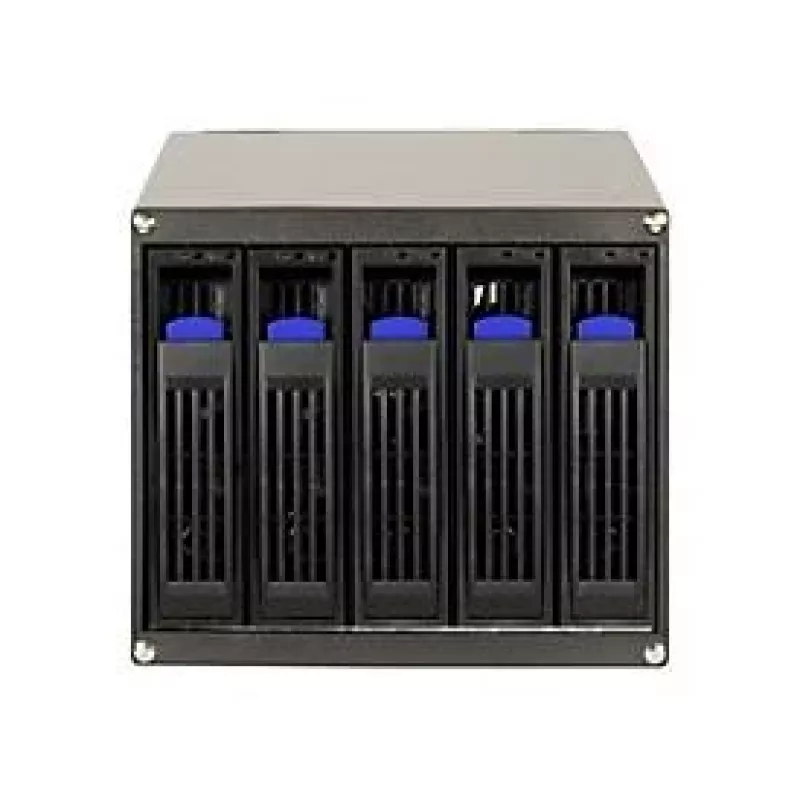 Caixa para HDD Inter-Tech ST-5255 Preto 2,5/3,5 polegadas
