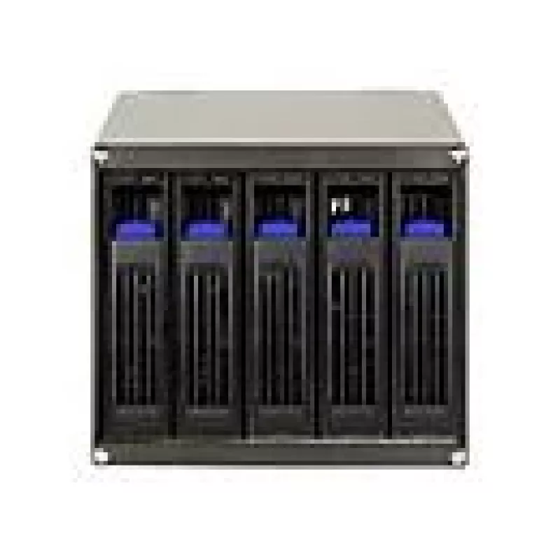 Caixa para HDD Inter-Tech ST-5255 Preto 2,5/3,5 polegadas